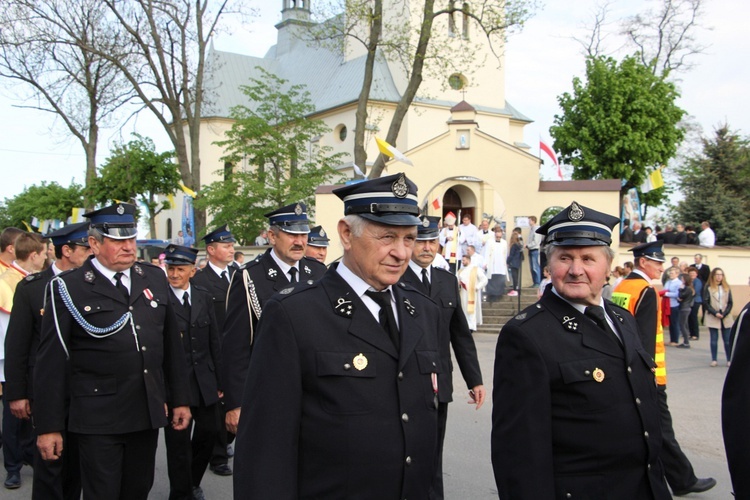 Powitanie ikony MB Częstochowskiej w Błoniu