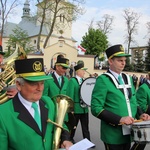 Powitanie ikony MB Częstochowskiej w Błoniu