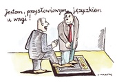 Andrzej Krauze przedstawia