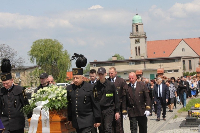 Pogrzeb śp. ks. Wiktora Pielesza