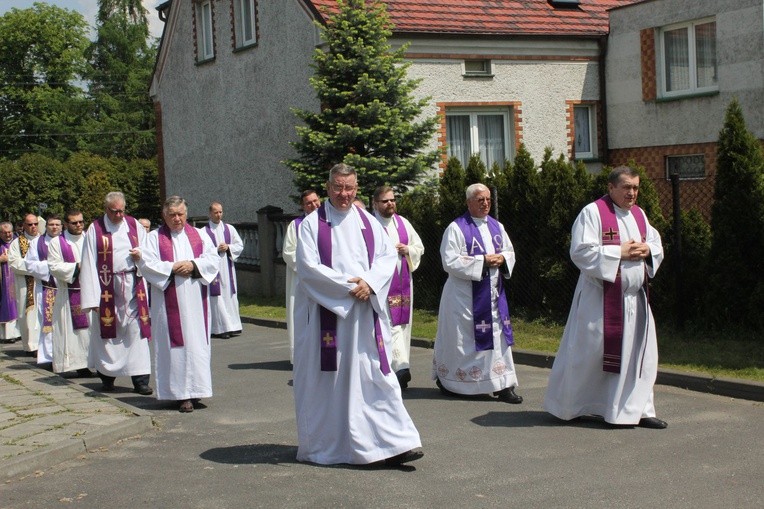 Pogrzeb śp. ks. Wiktora Pielesza