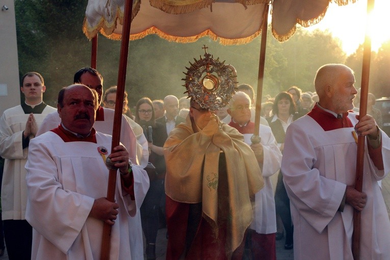 25-lecie parafii na Kuźnikach