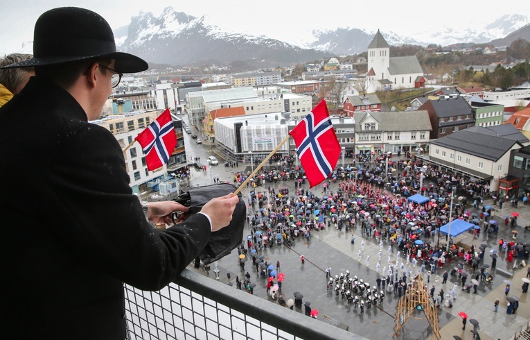 Tak się bawi Norwegia