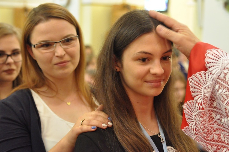 Bierzmowanie w Żabnie