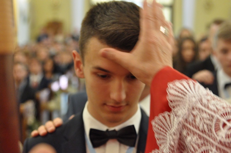 Bierzmowanie w Żabnie