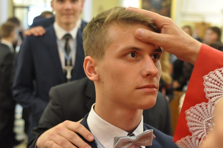 Bierzmowanie w Żabnie