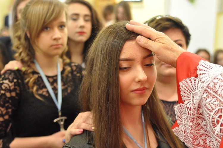 Bierzmowanie w Żabnie