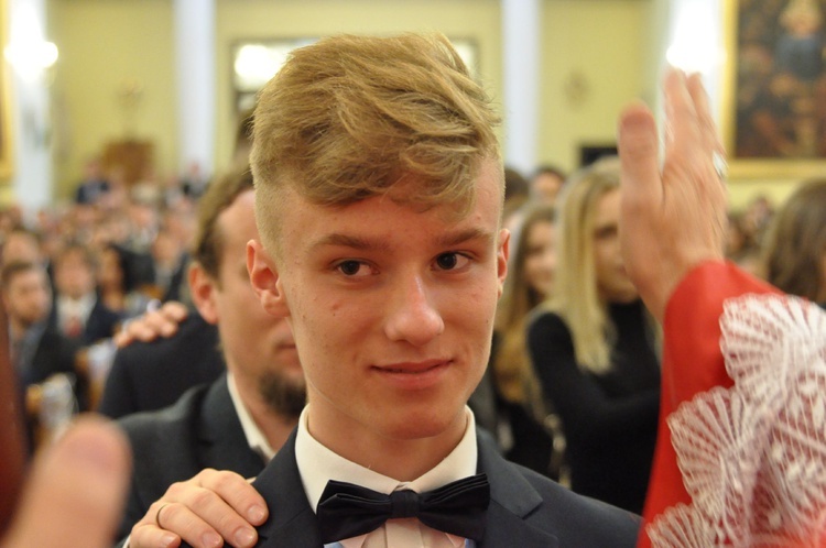 Bierzmowanie w Żabnie