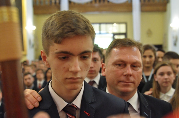 Bierzmowanie w Żabnie