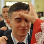 Bierzmowanie w Żabnie