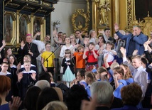 Finał i pożegnanie XVII Festiwalu Piosenki Religijnej w Skaryszewie