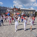 Taniec dla Jana Pawła II w Brzesku