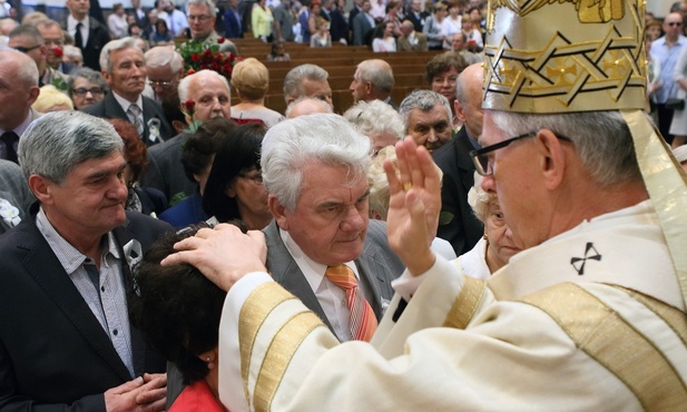 Jubileusze małżeńskie już w niedzielę