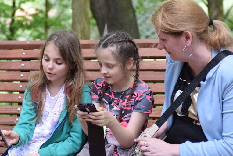 Pielgrzymka dzieci pierwszokomunijnych do Wambierzyc.