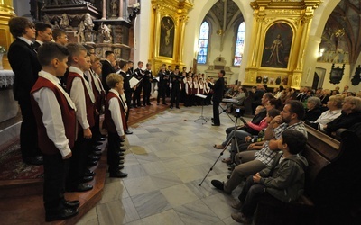 Koncert chóru Pueri Cantores Tarnovienses