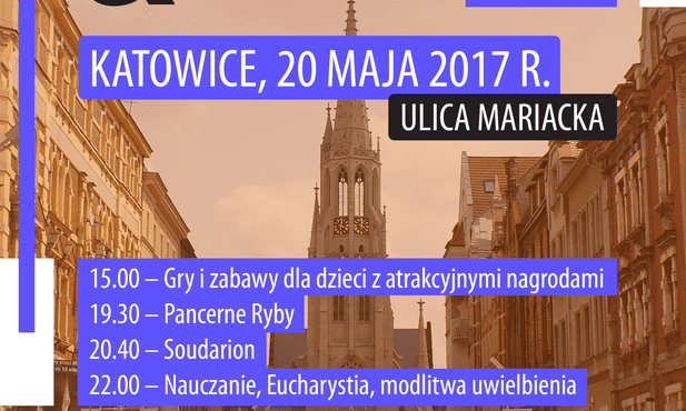 W sobotę Mariacka Bless Night