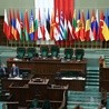 W Sejmie rozpoczął się szczyt szefów parlamentów państw Europy Środkowej i Wschodniej