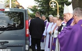Pogrzeb śp. ks. kan. Borysa Kroczka na Trzycatku
