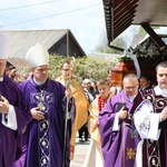 Pogrzeb śp. ks. kan. Borysa Kroczka na Trzycatku