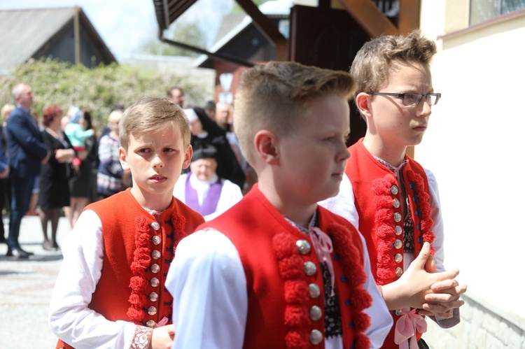 Pogrzeb śp. ks. kan. Borysa Kroczka na Trzycatku