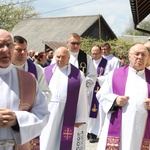 Pogrzeb śp. ks. kan. Borysa Kroczka na Trzycatku