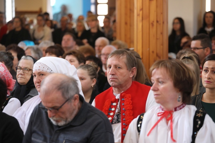 Pogrzeb śp. ks. kan. Borysa Kroczka na Trzycatku