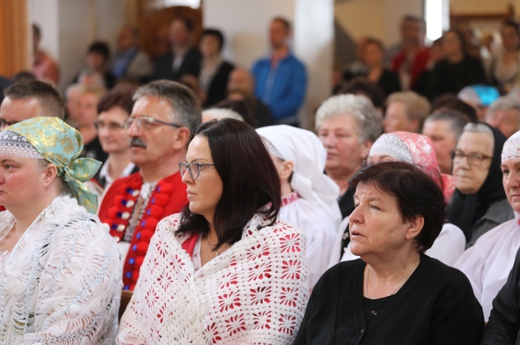 Pogrzeb śp. ks. kan. Borysa Kroczka na Trzycatku