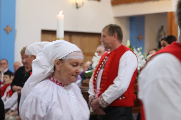 Pogrzeb śp. ks. kan. Borysa Kroczka na Trzycatku