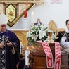 Liturgii pogrzebowej przewodniczył bp Piotr Greger.