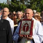 Powitanie ikony MB Częstochowskiej w Leźnicy Małej