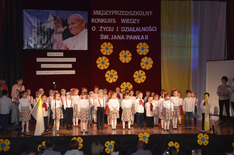 Papieski konkurs dla przedszkolaków