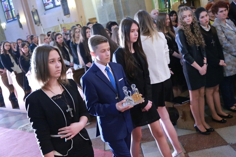 Bierzmowanie w Ryglicach