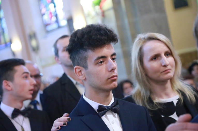 Bierzmowanie w Ryglicach