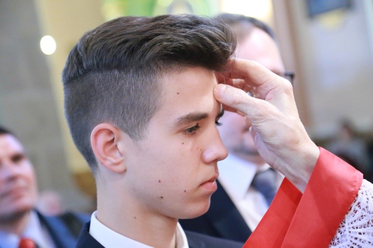 Bierzmowanie w Ryglicach