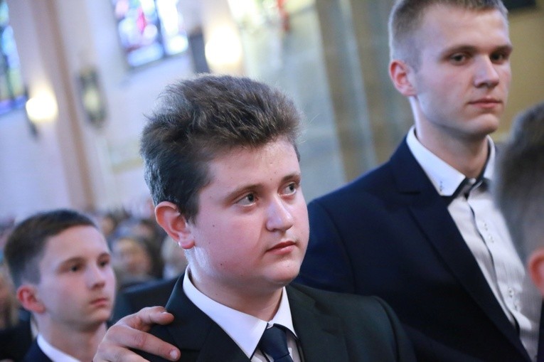 Bierzmowanie w Ryglicach