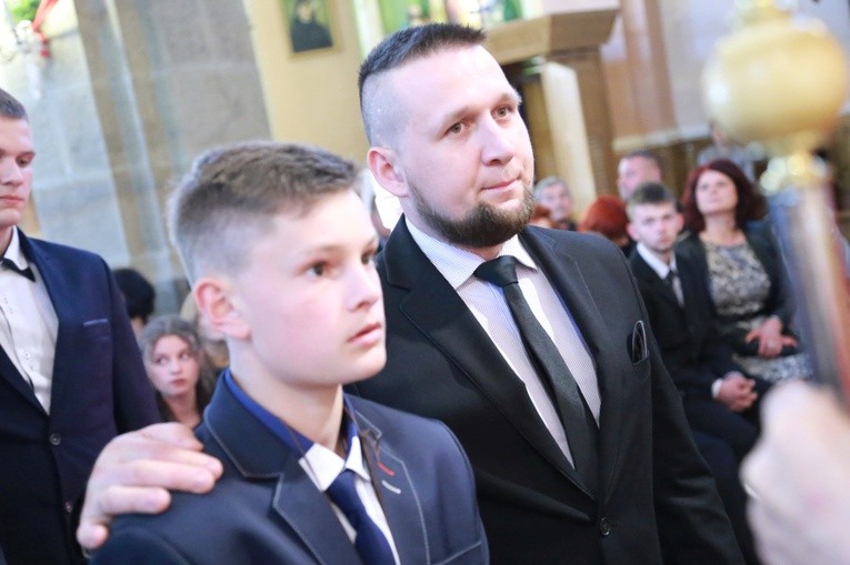 Bierzmowanie w Ryglicach