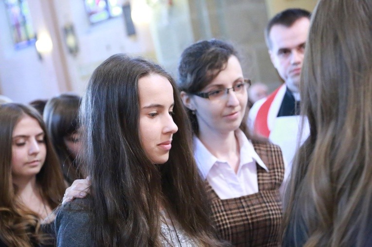 Bierzmowanie w Ryglicach