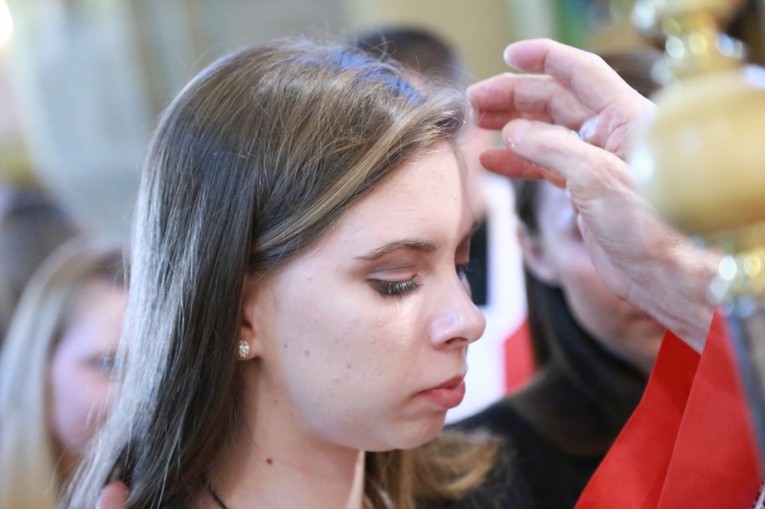 Bierzmowanie w Ryglicach