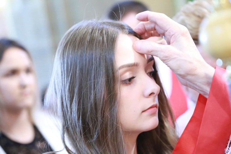 Bierzmowanie w Ryglicach