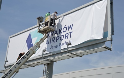 Nowe logo Kraków Airport 