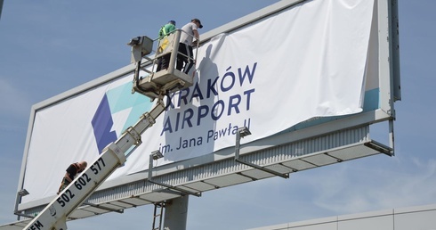 Nowe logo Kraków Airport 
