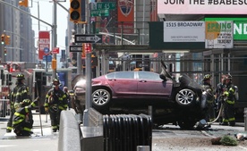 Sprawca wypadku na Times Square mógł być pod wpływem narkotyków