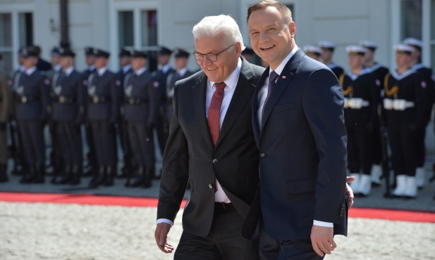 Duda: Prezydent Niemiec może uważać mnie za rzecznika dobrych polsko-niemieckich relacji