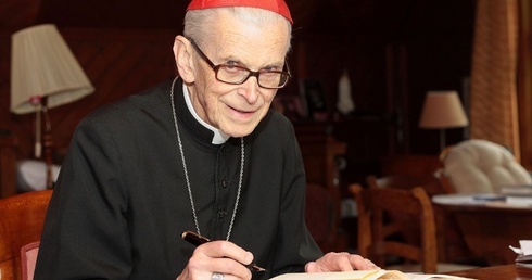 90. rocznica urodzin kard. Macharskiego