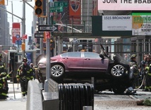 Sprawca wypadku na Times Square chciał "zabić ich wszystkich"