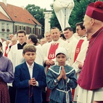 Nawiedzenie figury MB Fatimskiej w Płocku w 1996 r.