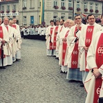 Nawiedzenie figury MB Fatimskiej w Płocku w 1996 r.