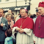 Nawiedzenie figury MB Fatimskiej w Płocku w 1996 r.