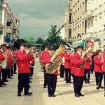 Nawiedzenie figury MB Fatimskiej w Płocku w 1996 r.