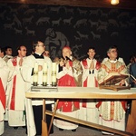 Nawiedzenie figury MB Fatimskiej w Płocku w 1996 r.